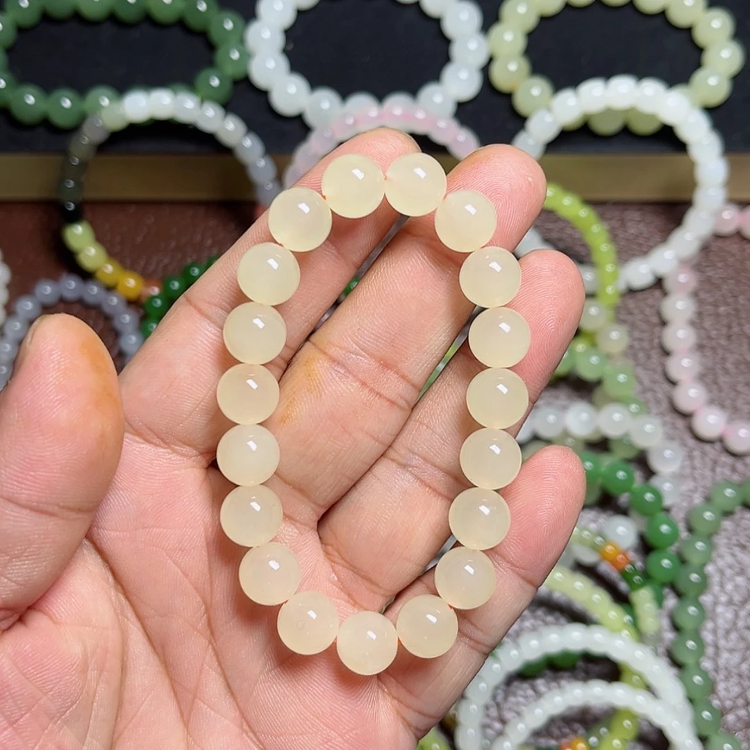 【闪购商品】未镶嵌手链和田玉