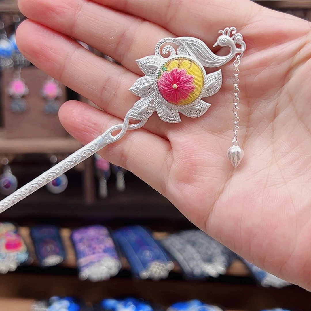 织绣手工刺绣工艺品