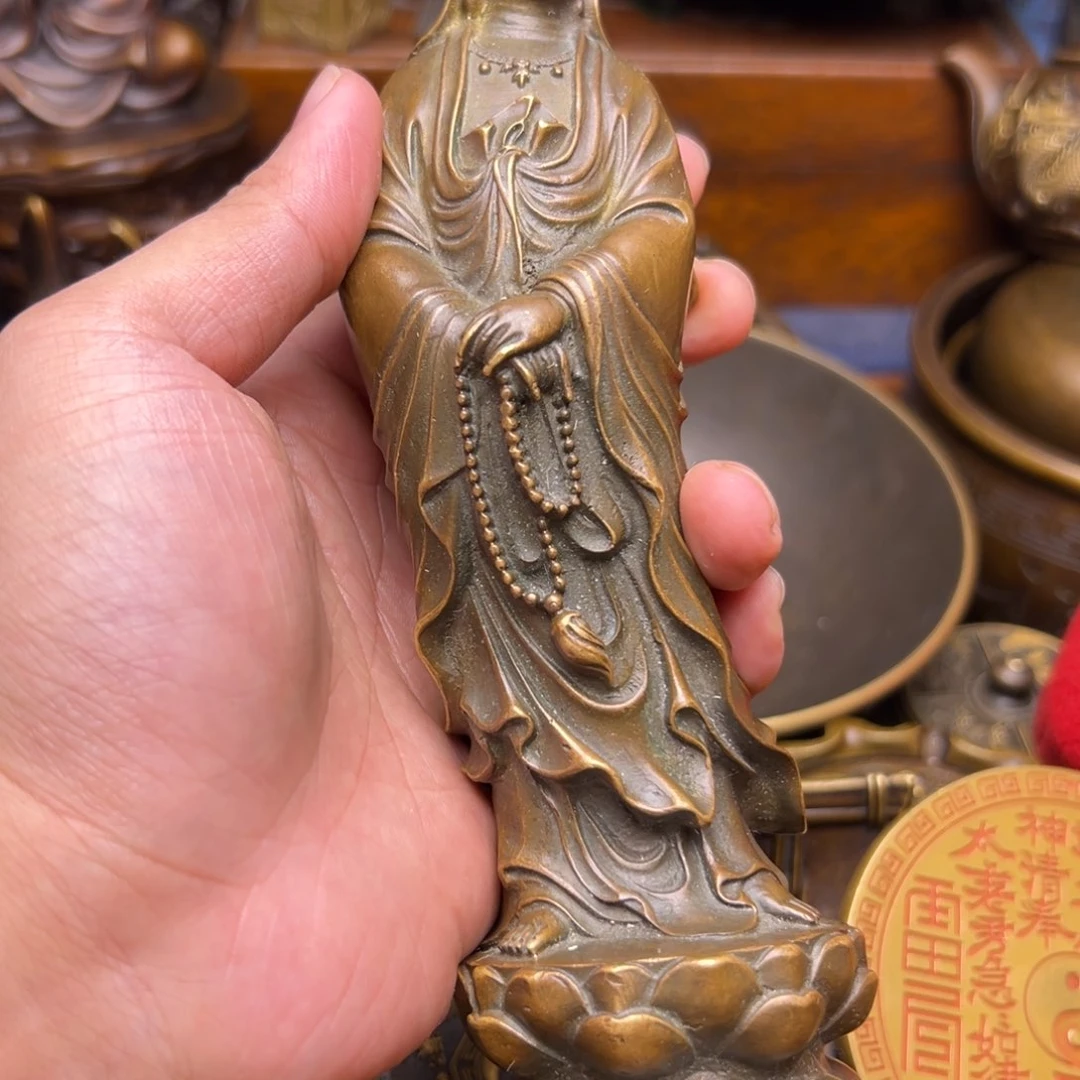 精美铜器，点击下单