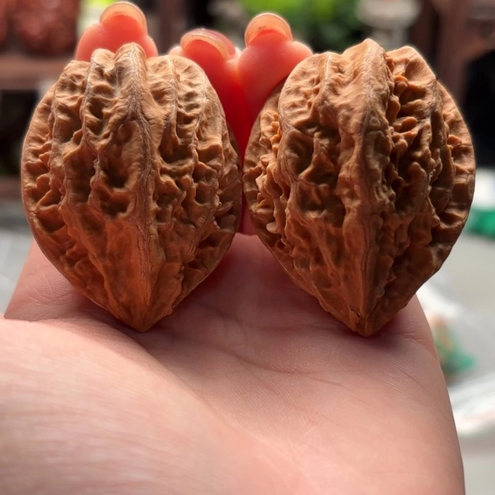 把件文玩核桃小蛙120