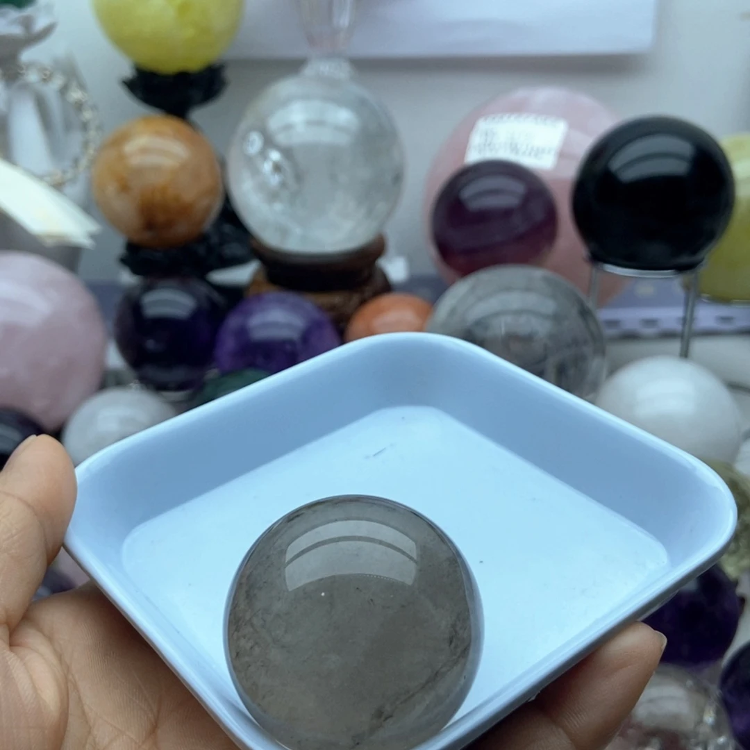 水晶未镶嵌水晶笑水晶3号