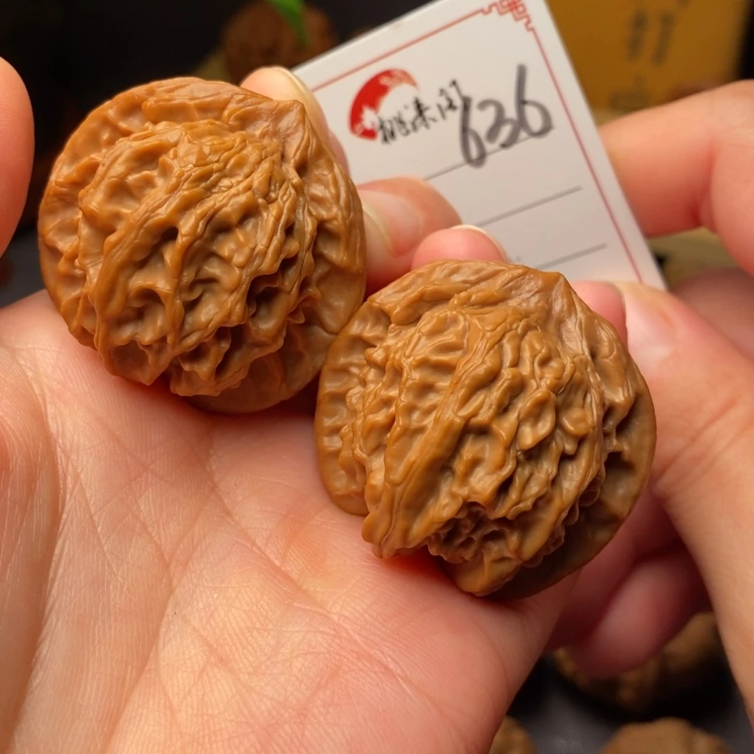 把件文玩核桃636号38独家小众
