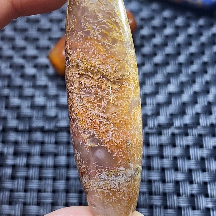 飞***空玛瑙/玉髓未镶嵌颈饰