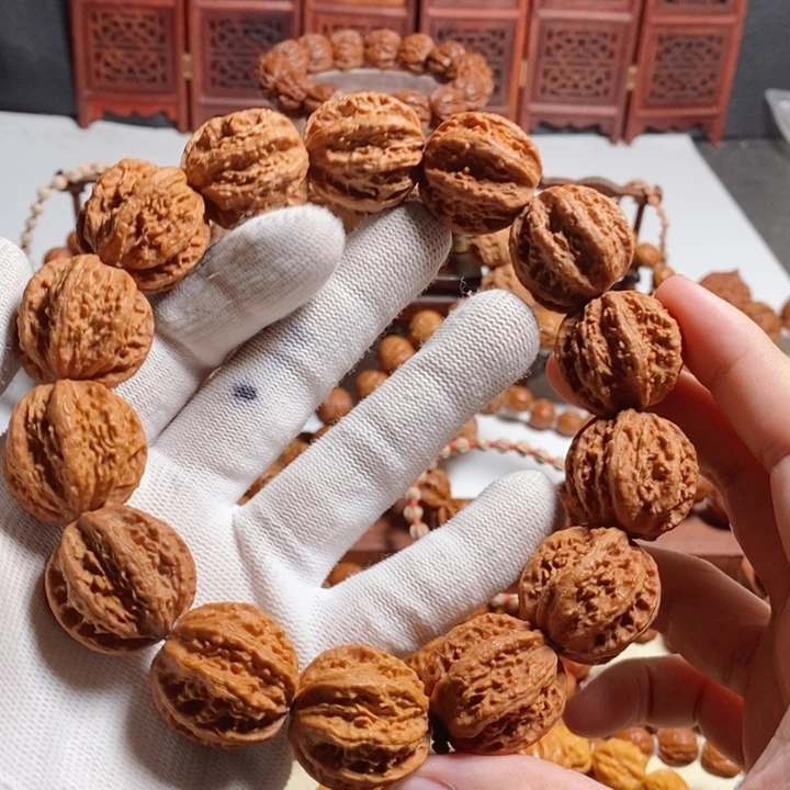 手串文玩核桃尺寸25