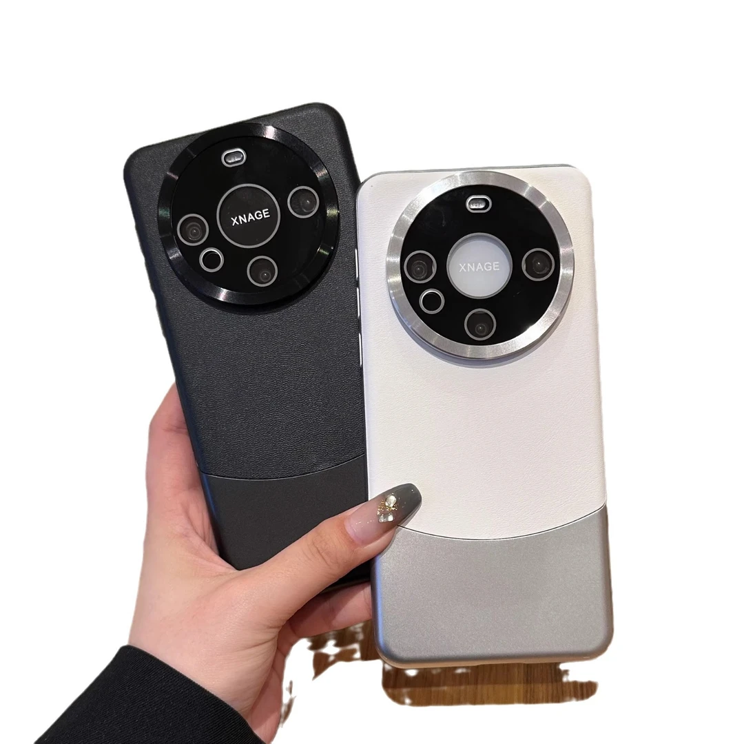 简单说适用华为mate70pro全包手机壳mate60拼接玻璃镜头防摔