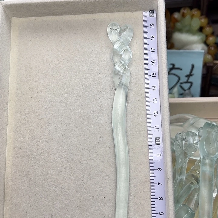 蛇纹石玉未镶嵌发簪缘起