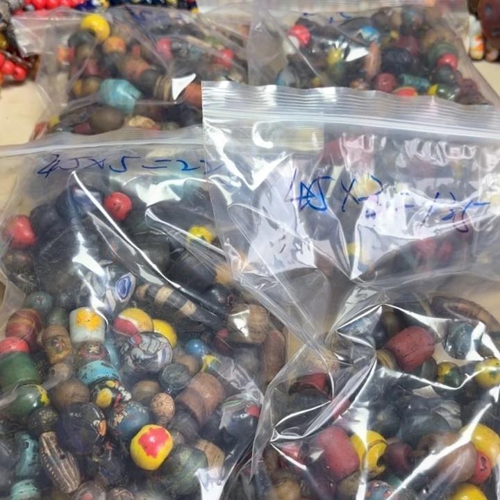 玻璃颈饰琉璃琉璃A652