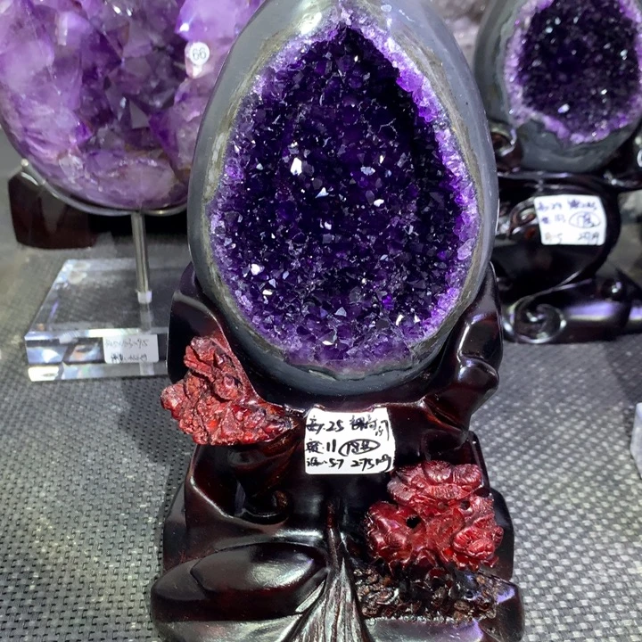 未镶嵌紫晶大型摆件（非配饰）