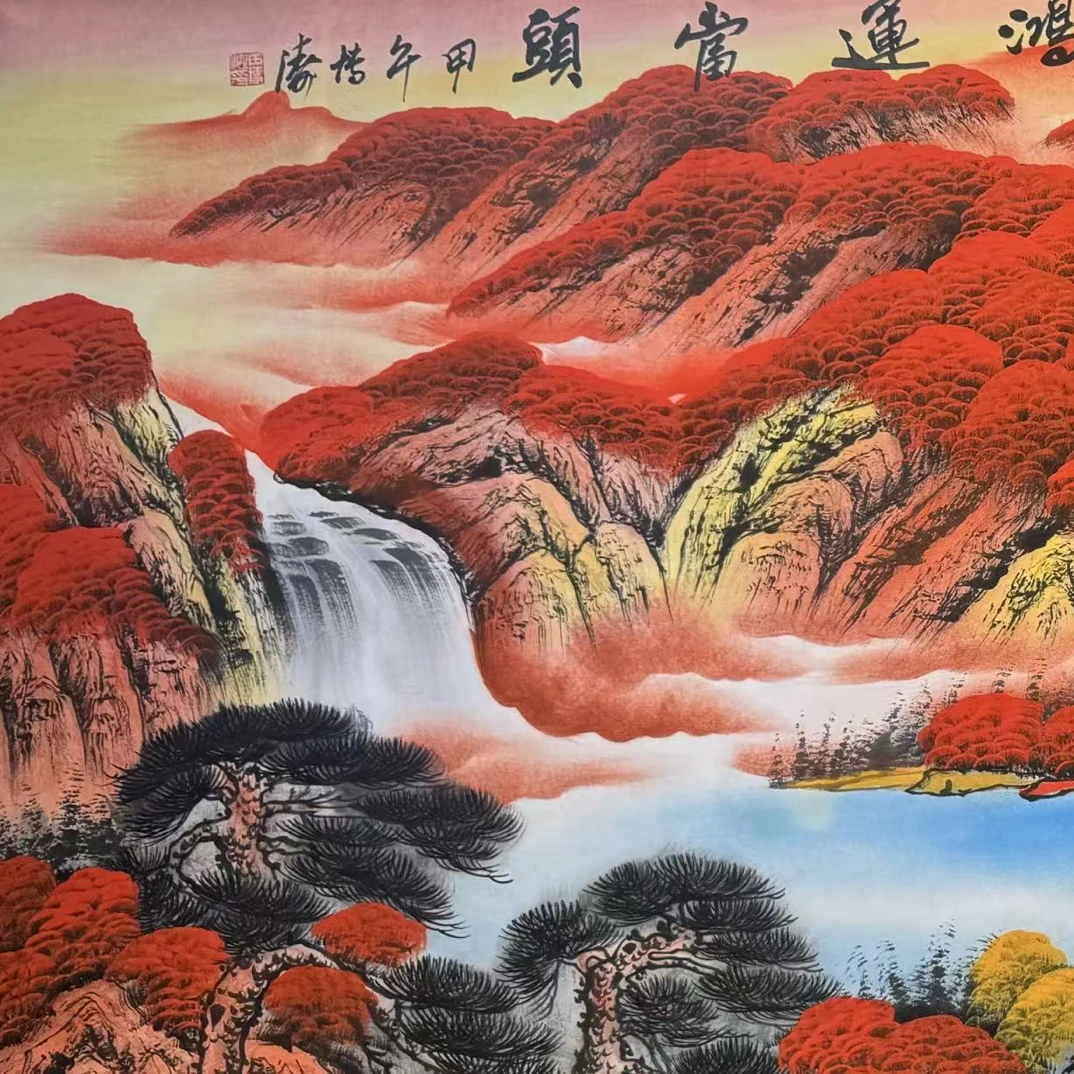 田博涛老师纯手绘国画作品