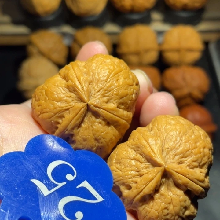 三棱36尺寸核桃。