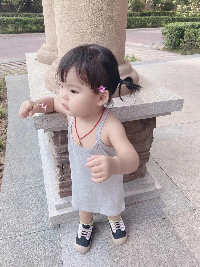 甜甜家加绒卫衣套装