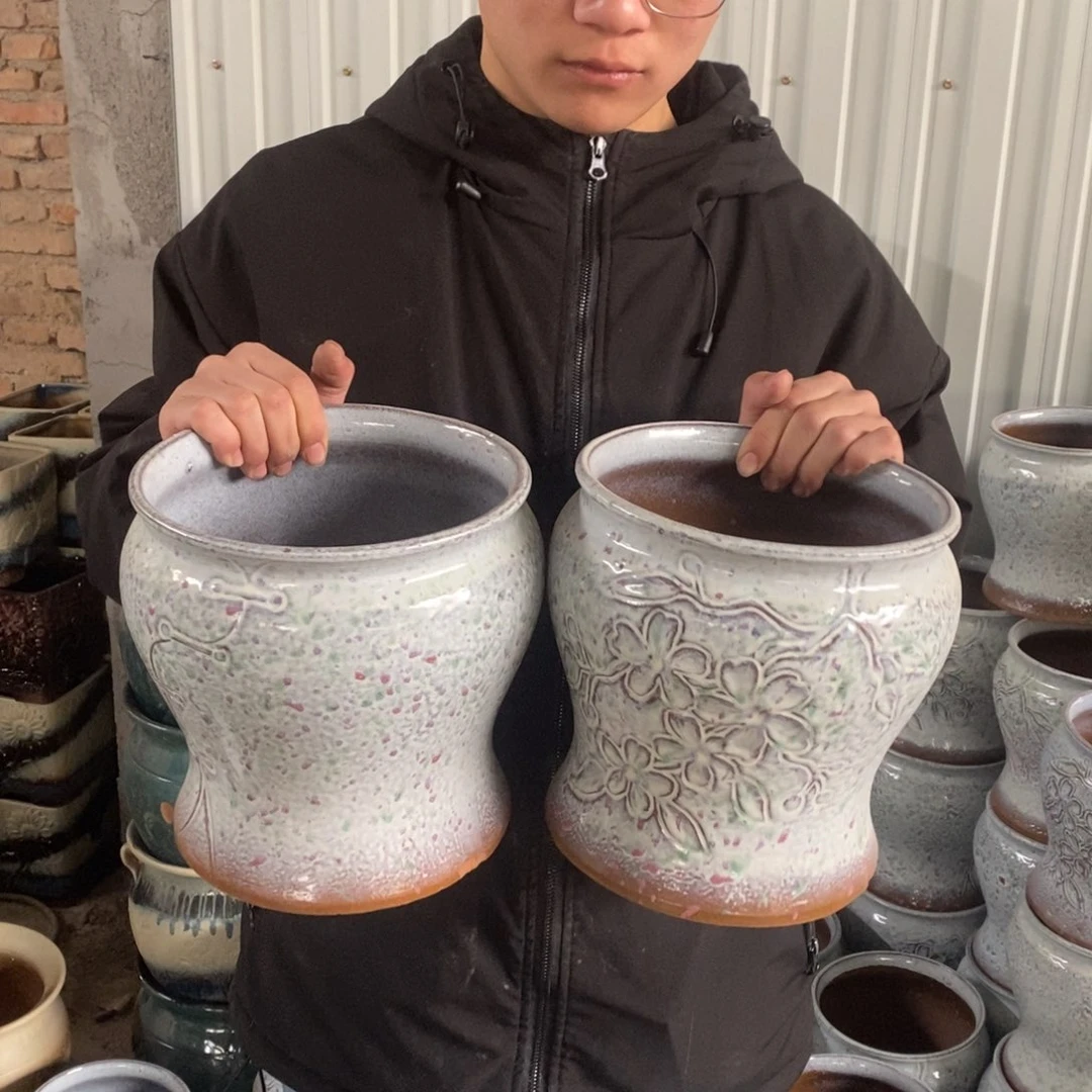 紫砂花盆瑕疵20/21f j j j h h g