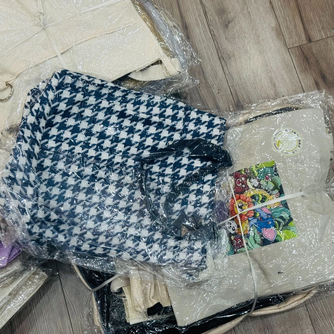 多款花型不挑帆布包手提包斜挎包拍1发2