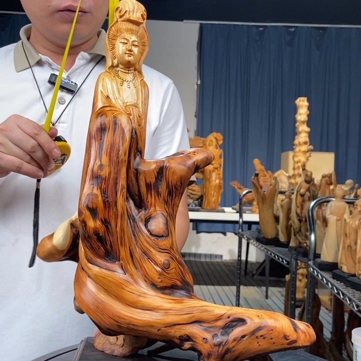 柏木（崖柏）随型摆件