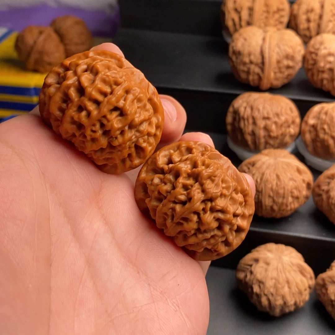 吊坠文玩核桃42秦闷全品