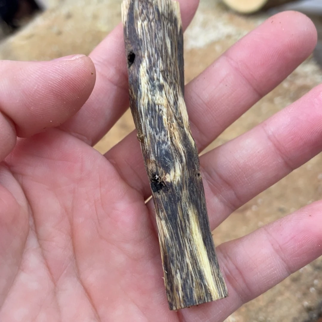 沉香沉香碎屑奇楠沉香文创1