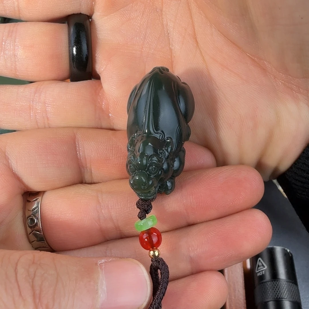 和田玉（糖玉）未镶嵌手链