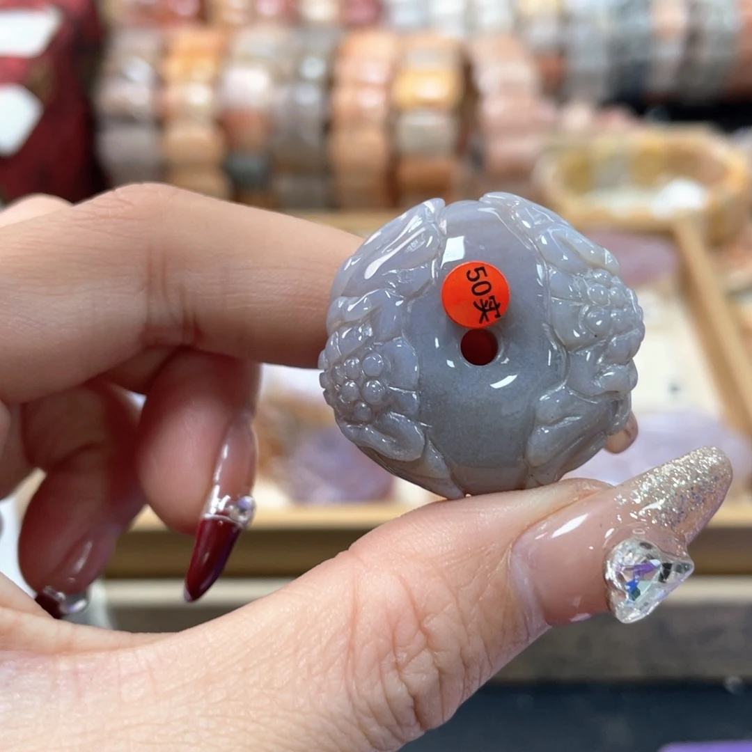 硅化珊瑚（珊瑚玉）手链未镶嵌倪*499