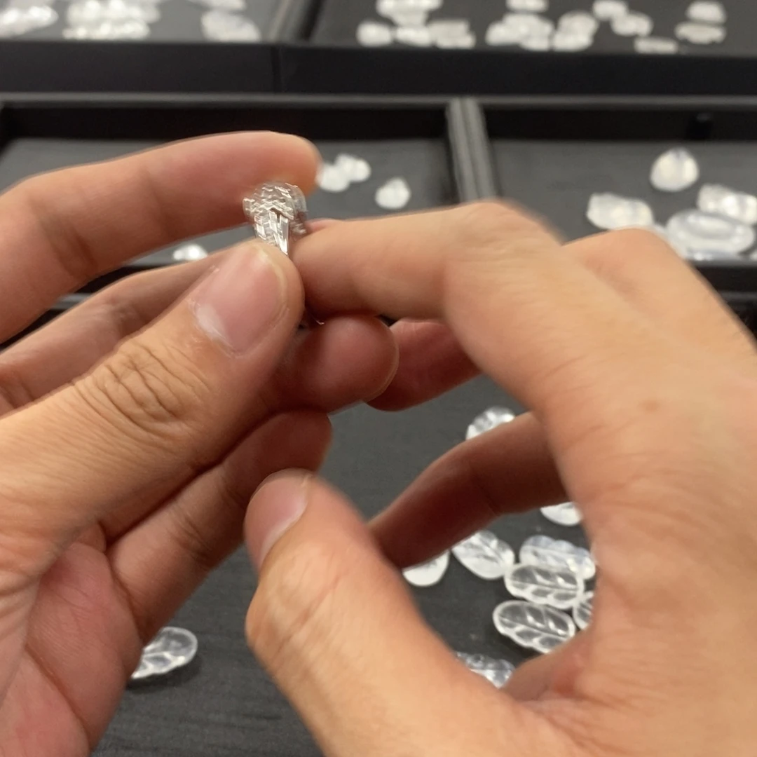 石英质玉合金珠宝半成品