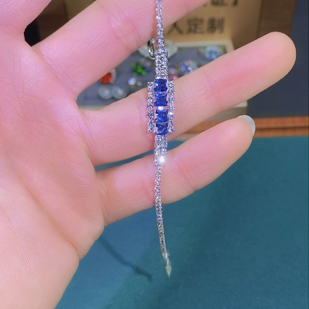 铁合金花岗石手链262