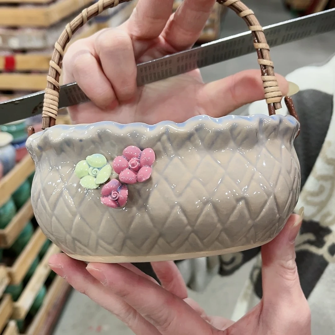 【闪购商品】陶瓷陶瓷多肉植物花盆