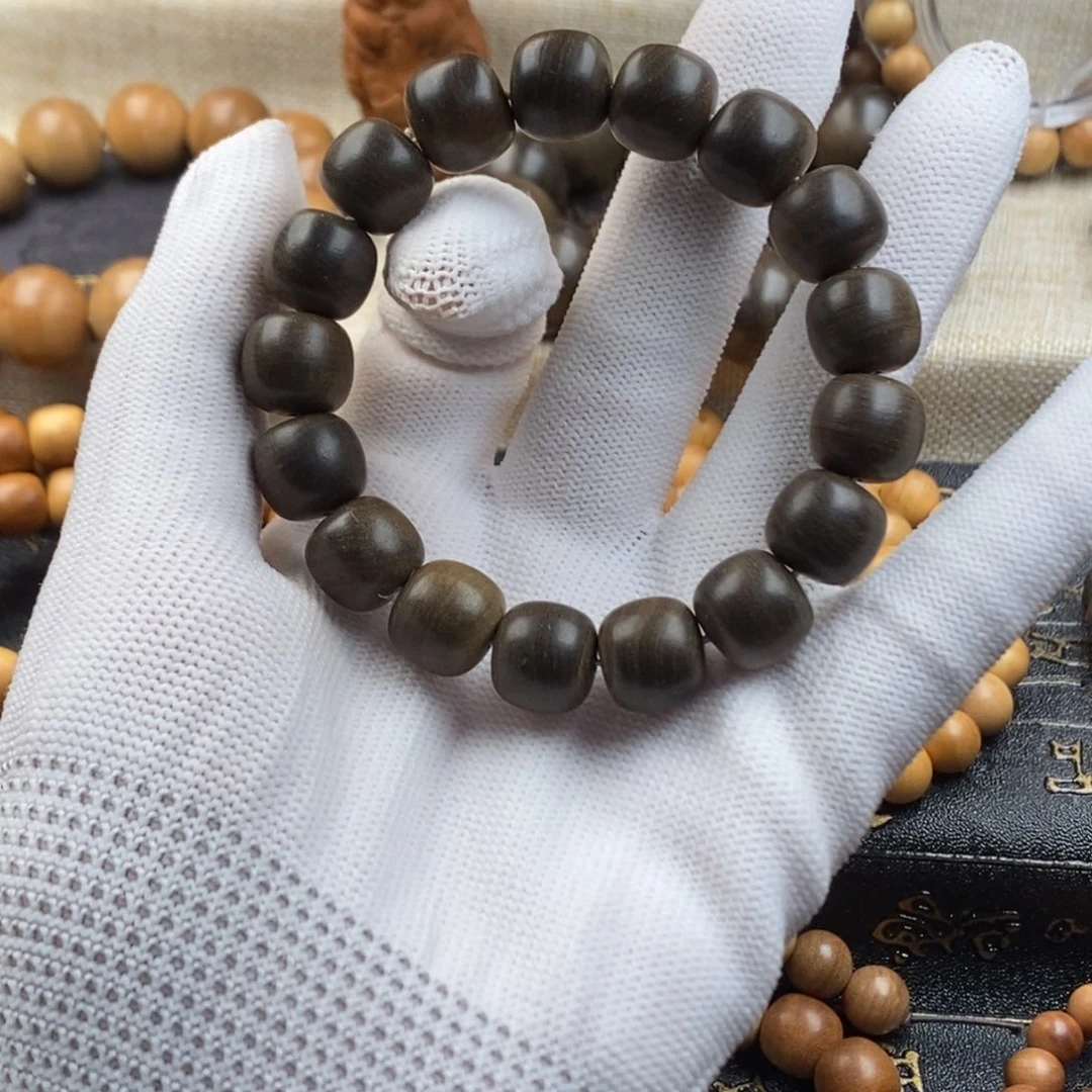 手串/手链檀香木迈索尔，老山檀香，阴沉12.13