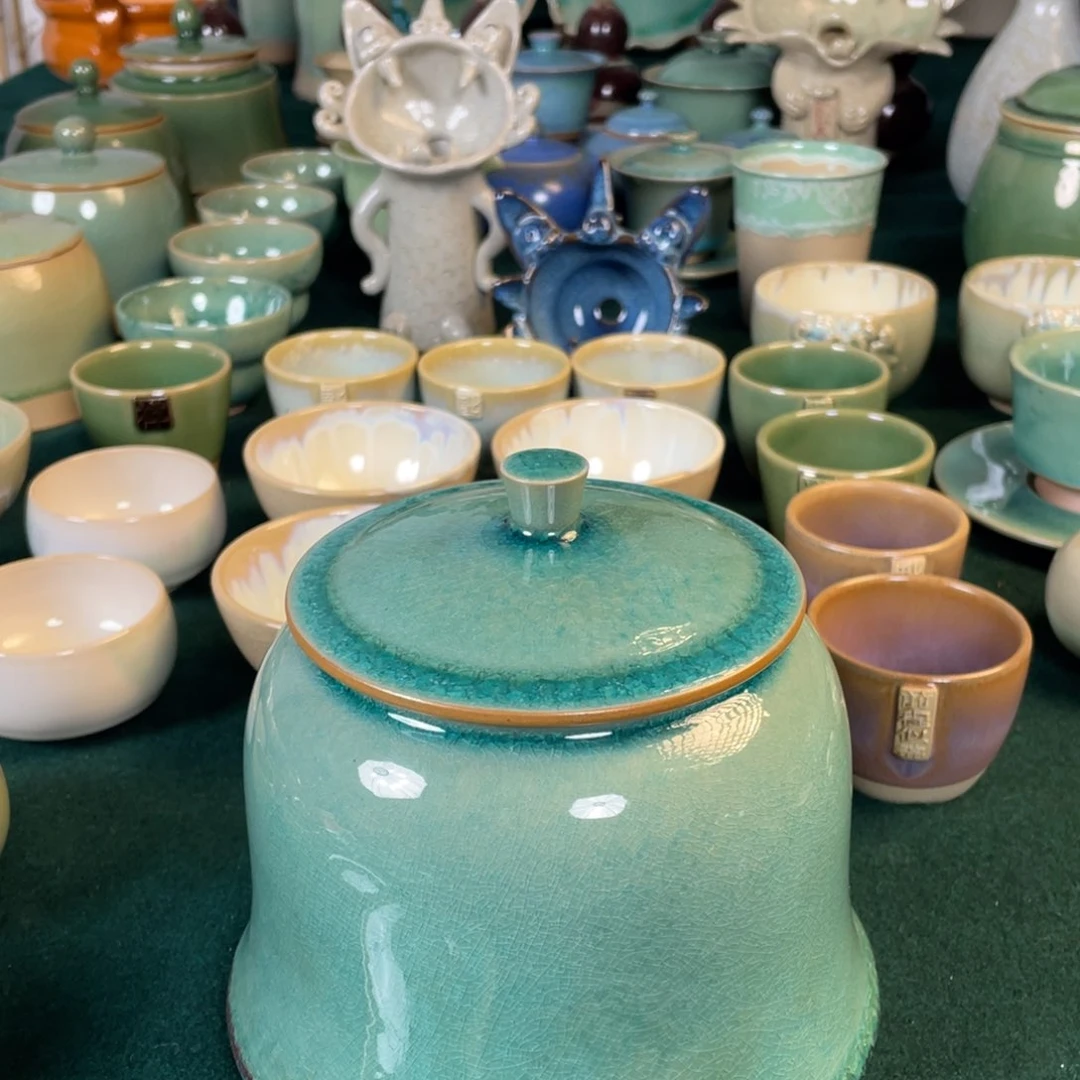 杯尘*云滇陶器主人杯