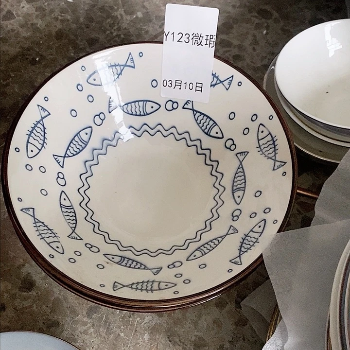 ：*Y123 两个日式汤碗