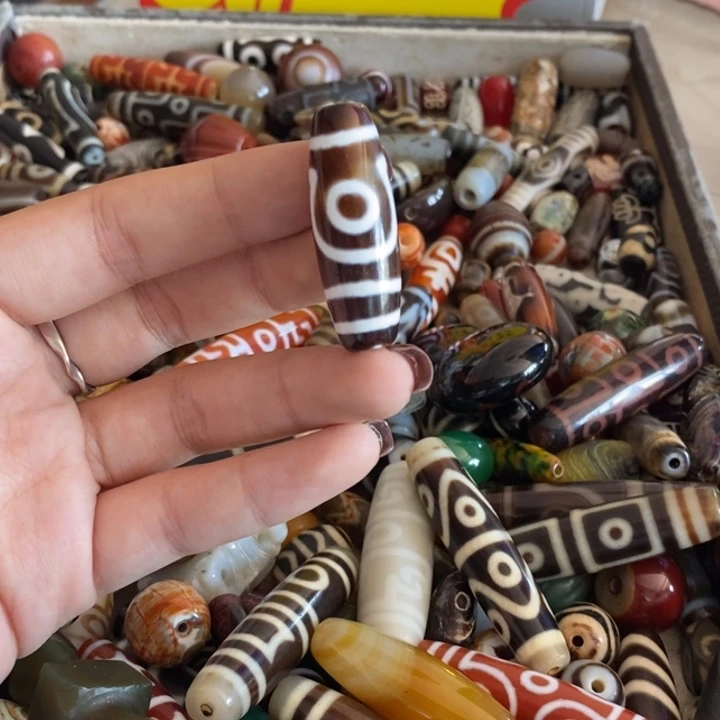 玛瑙/玉髓颈饰足银镀金镶嵌126