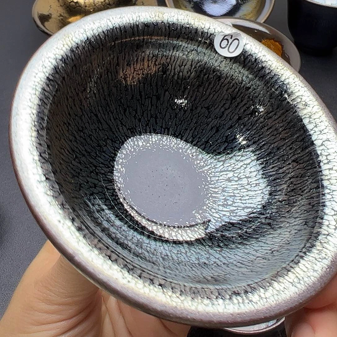 茶盏建窑建盏主人杯