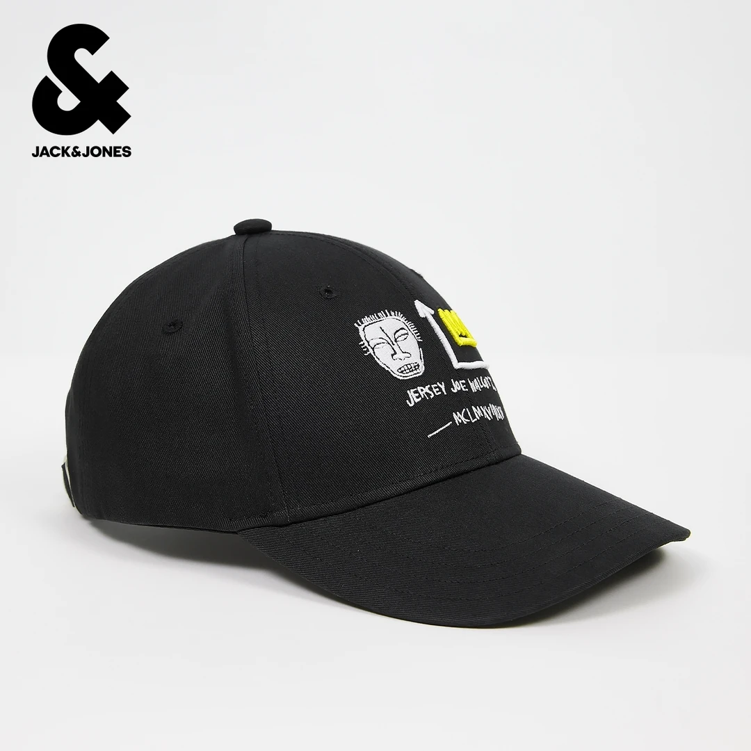 杰克琼斯BSQ联名男装夏季帽顶透气孔设计舒适百搭潮流时尚帽子