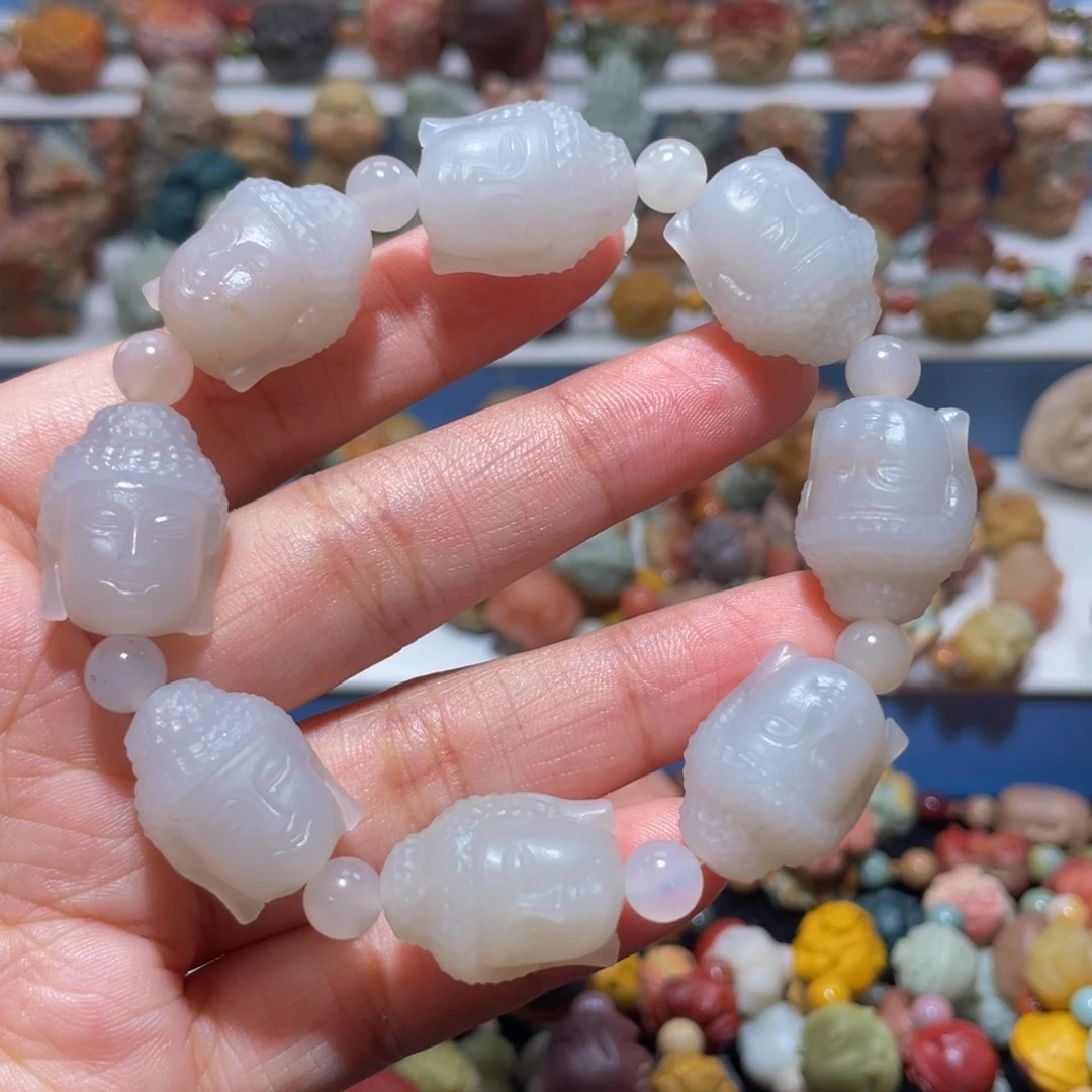 未镶嵌手链石英质玉