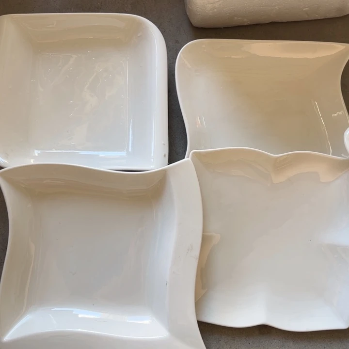 碟四件套一工厂库存微瑕产品