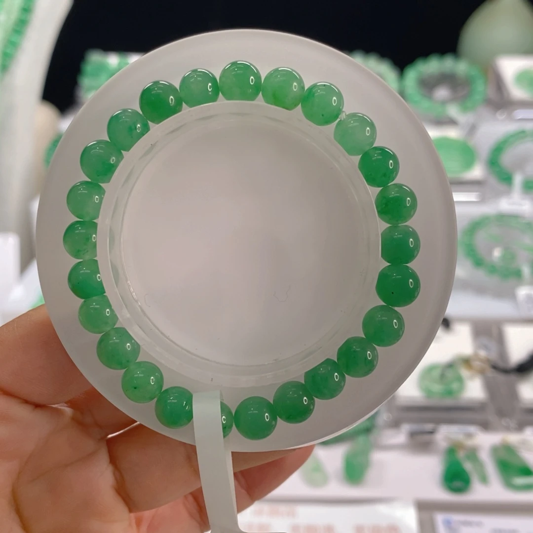 石英质玉未镶嵌手链