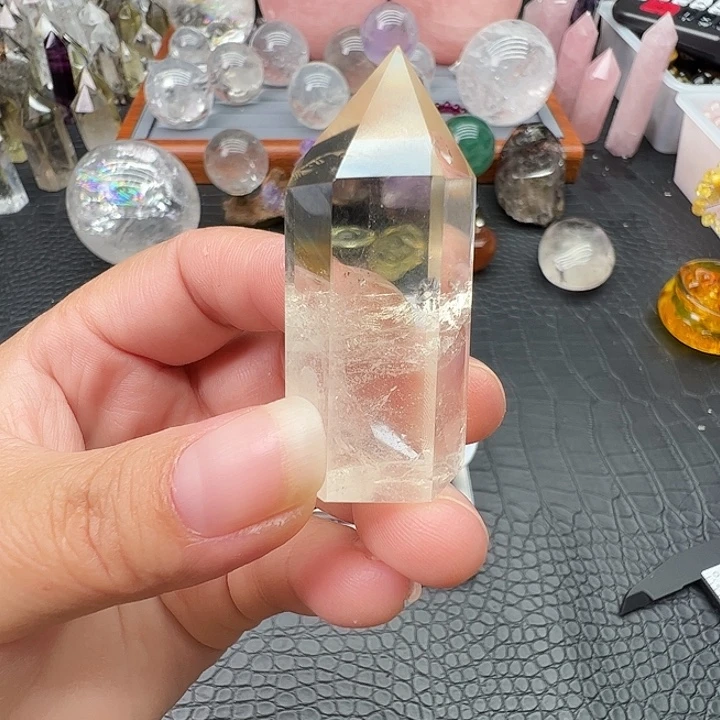 水晶珠宝半成品未镶嵌355