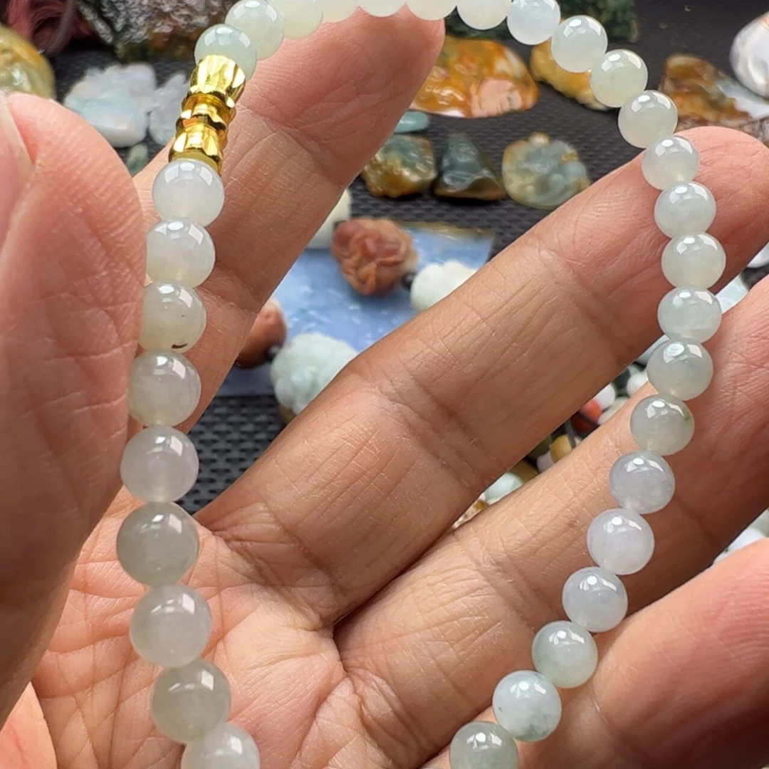 翡翠裸石缅甸翡翠