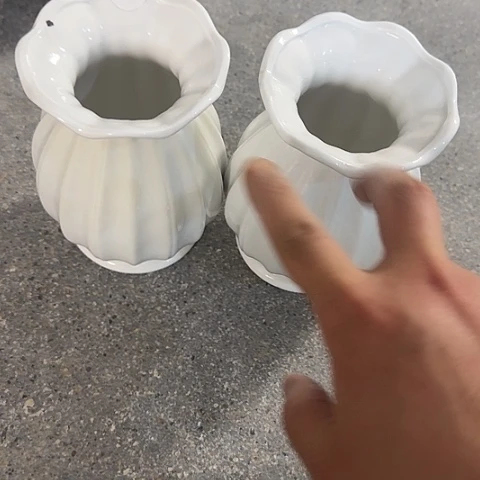 瓶瑕疵60号组合15厘米2个