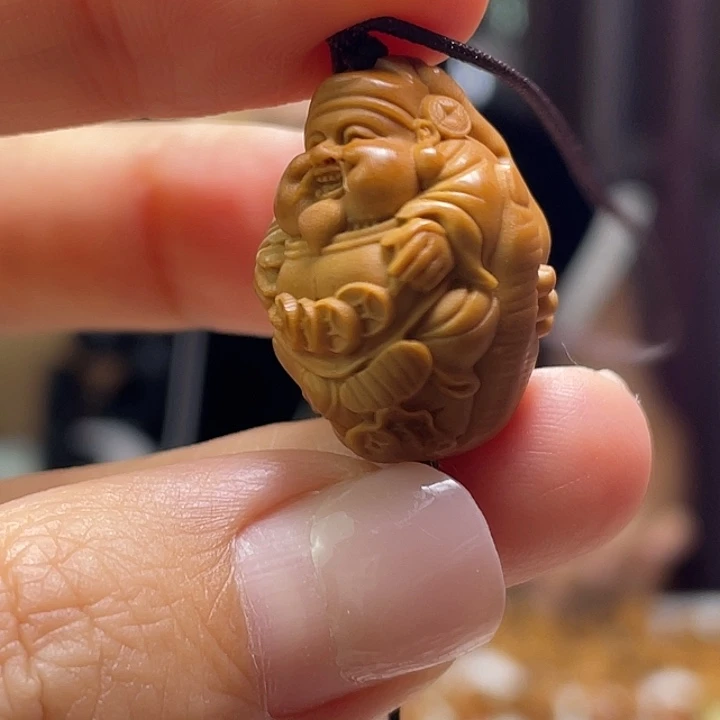 橄榄核吊坠橄榄核