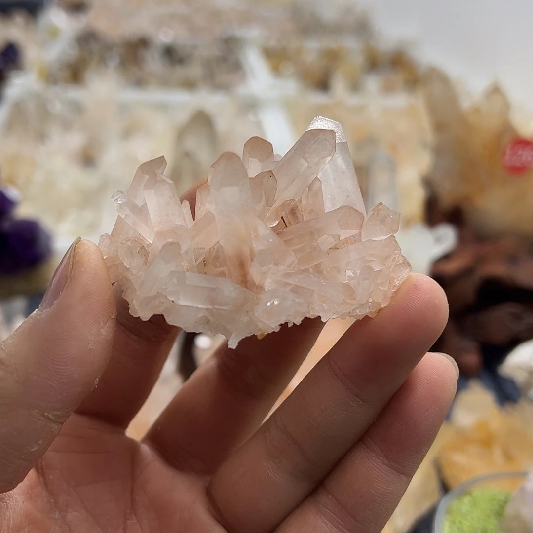 银S925镶嵌珠宝半成品水晶