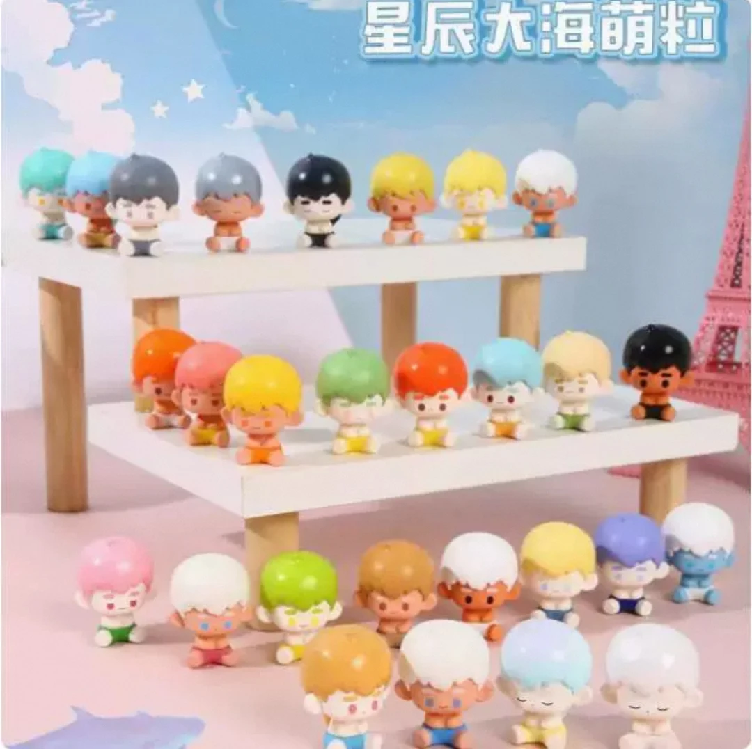 【萌萌拆盒】星辰大海萌粒系列盲盒手办