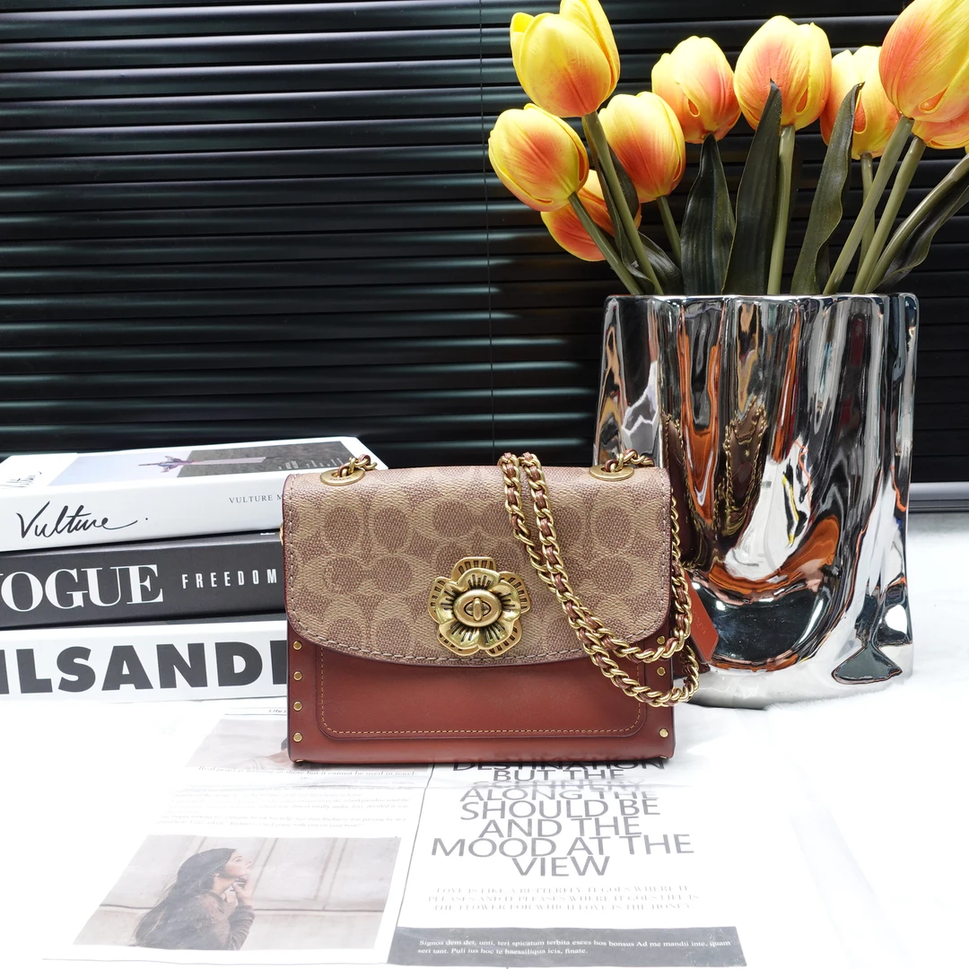 95新 COACH/蔻驰 单肩包/T10163447