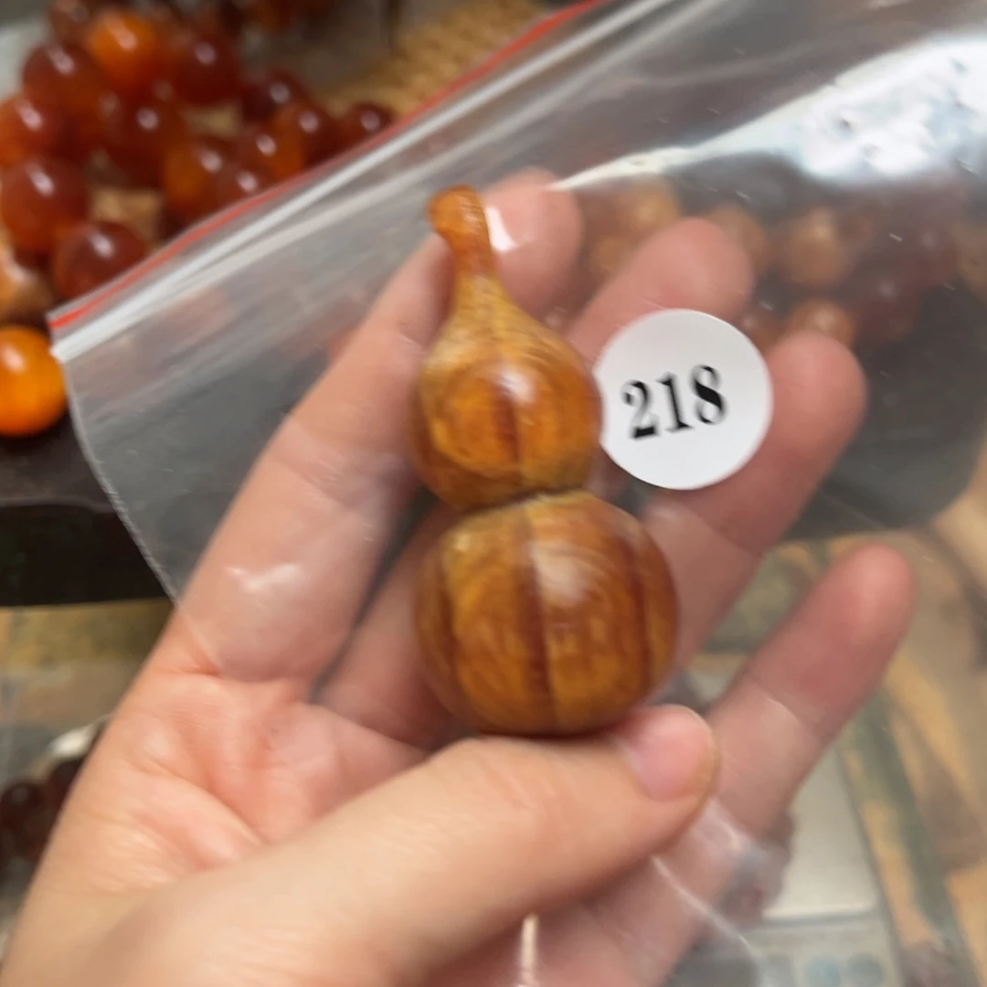 小***→松木（琥珀木）手串/手链218葫芦