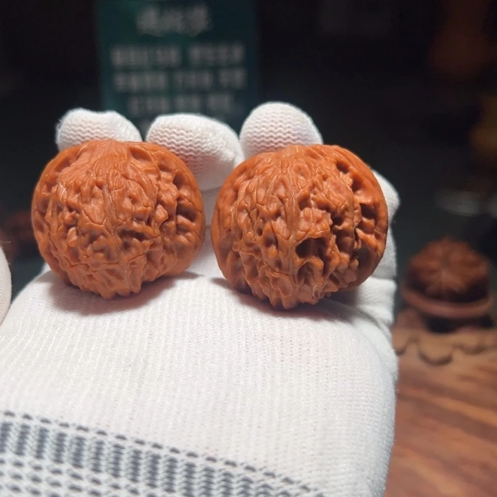 文玩核桃吊坠血磨1237