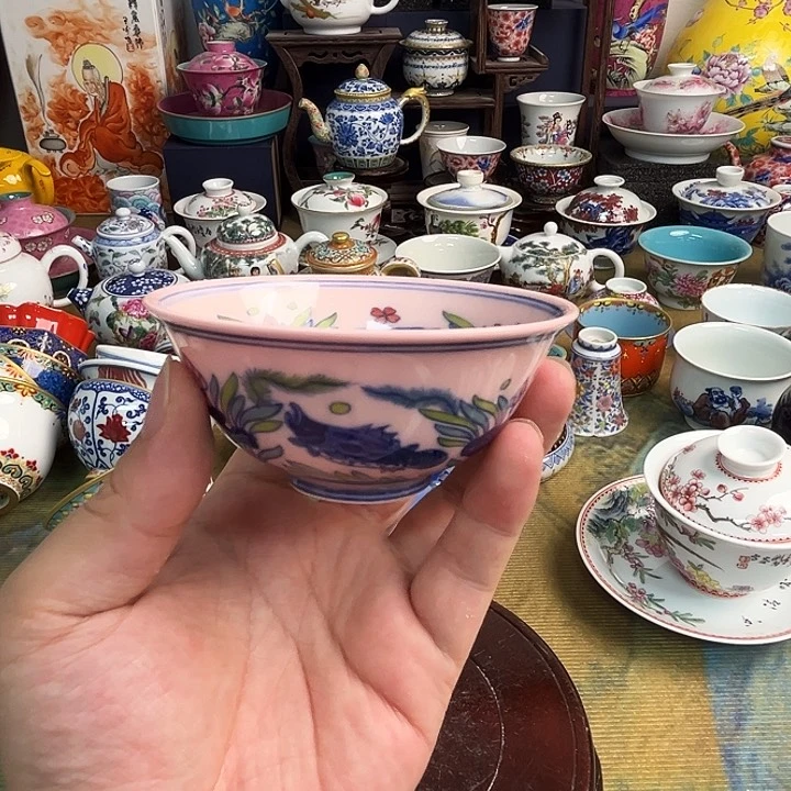 摆件景德镇老厂瓷18