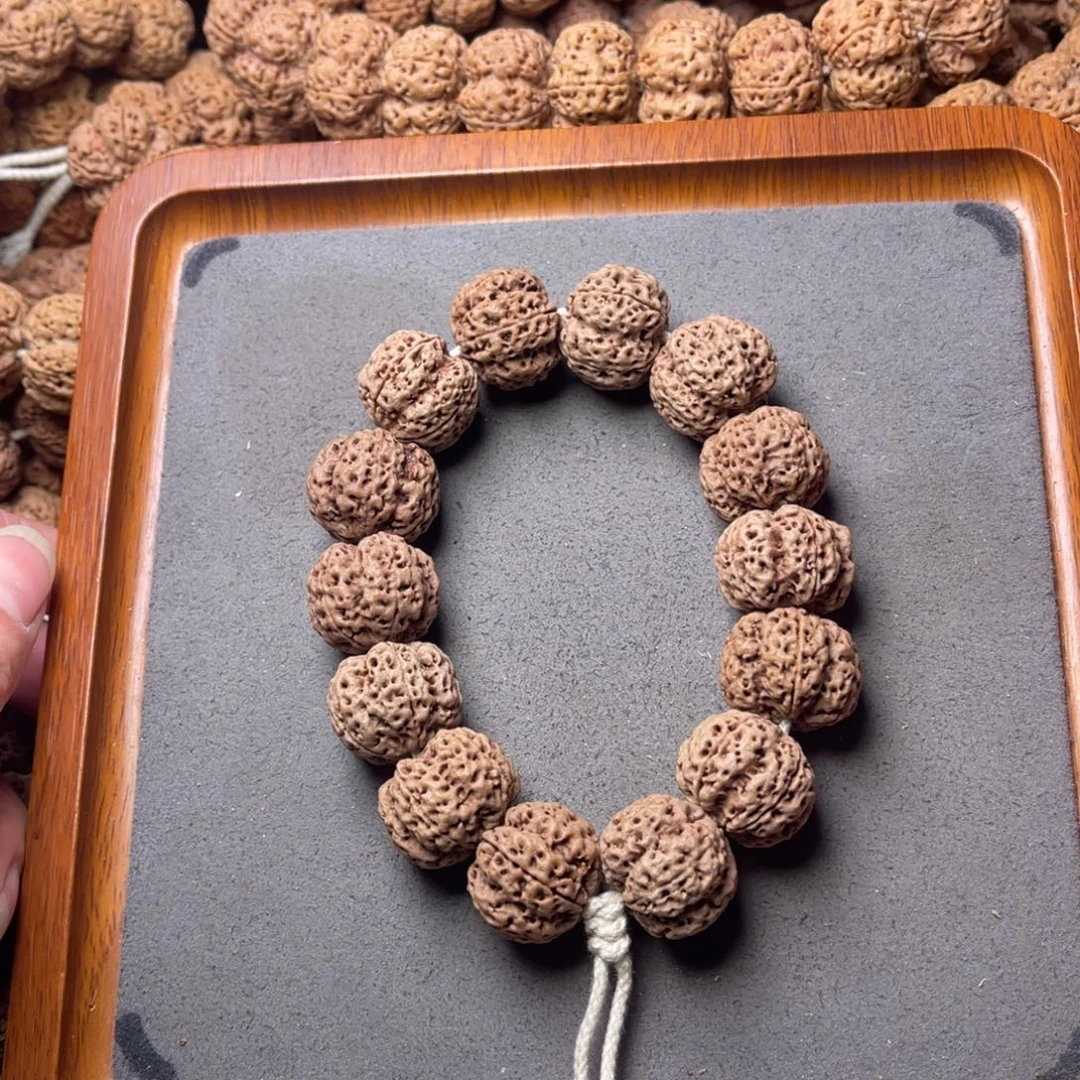 Y***.菩提籽类19号金刚菩提梁梅花21+