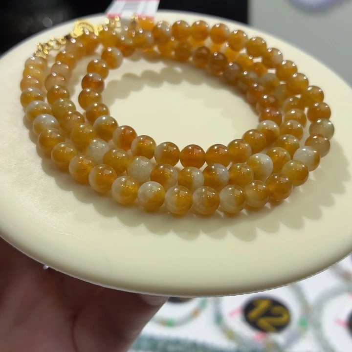 未镶嵌手链翡翠冰胶聚宝盆卡6