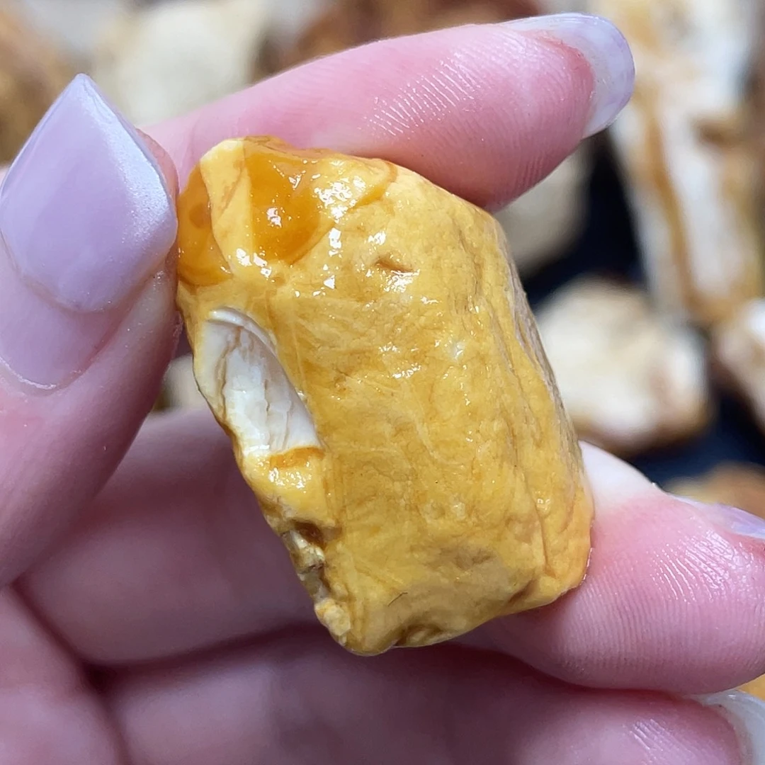 定制琥珀未镶嵌定制