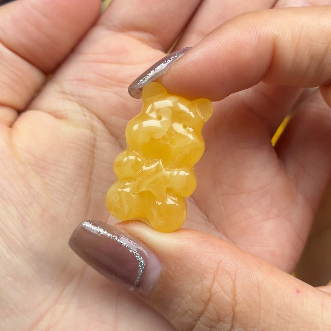 琥珀未镶嵌裸石蜜蜡