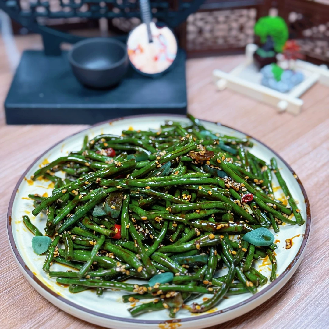 盛京京李小九酱豇豆200g豇豆咸菜泡菜下饭菜
