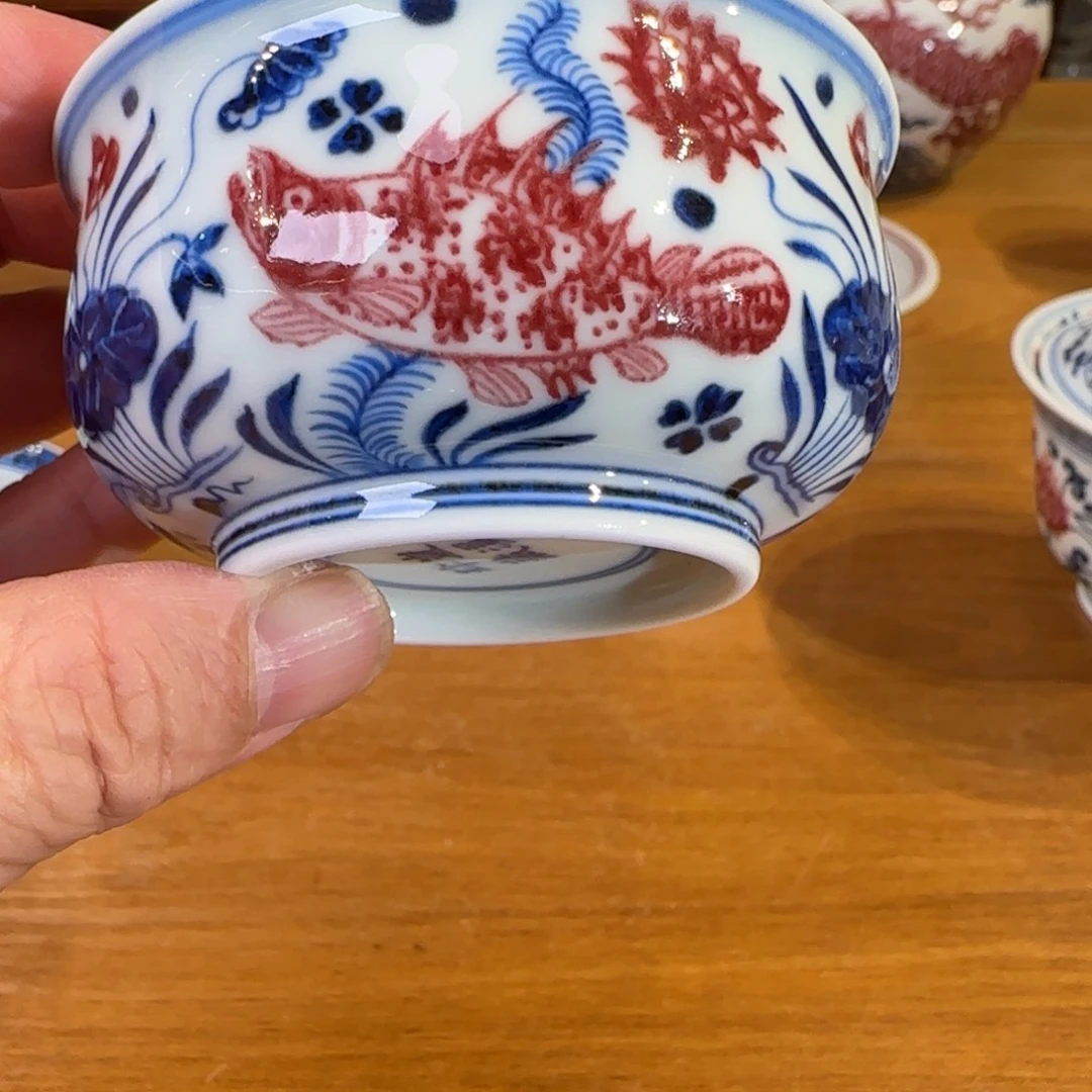 景德镇陶瓷原矿茶具